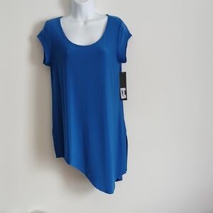 Sympli Blue Short Sleeve